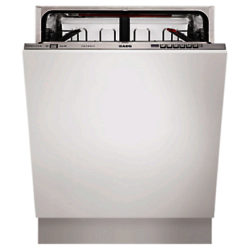 AEG F66603Vi0P Fully Integrated Dishwasher